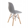 Zestaw 4x krzesło Milano Design DSW Skandynawskie Szare