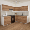 Zestaw mebli kuchennych 230 x190 cm Kreta Craft UA