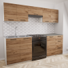 Zestaw mebli kuchennych 220cm Odessa Craft UC