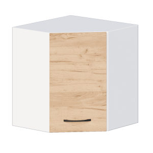 Szafka kuchenna wisząca narożna rogowa 60x60 Dąb Craft UC