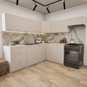 Zestaw mebli kuchennych 230x210 Rodos Kaszmir UA