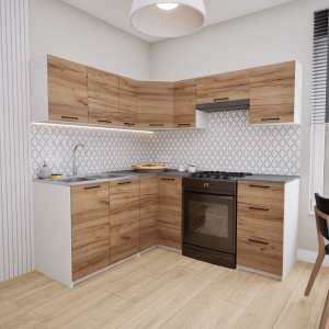 Zestaw mebli kuchennych 170x190 Nicea Craft UC