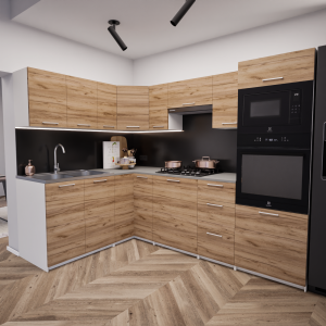 Zestaw mebli kuchennych 170x250 cm Petersburg Craft UA