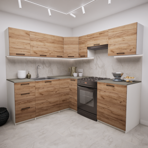 Zestaw mebli kuchennych Praga Craft UC
