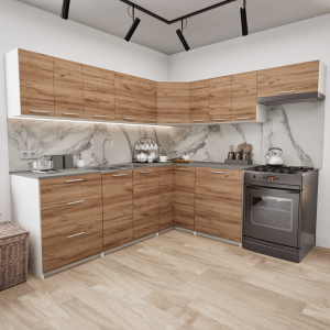 Zestaw mebli kuchennych 230x210 Rodos Craft UA
