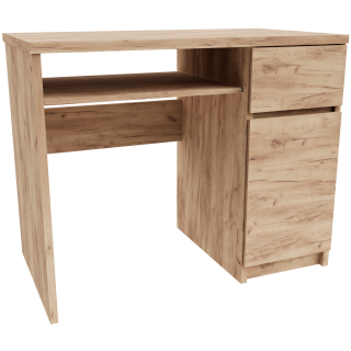 Biurko 90x50 Craft z komódką Biurko 90x50 Craft z komódką