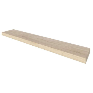 Półka na książki ozdobna wisząca prosta Sonoma 80 cm Półka na książki ozdobna wisząca prosta Sonoma 80 cm