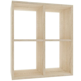 Regał 2x2 Sonoma