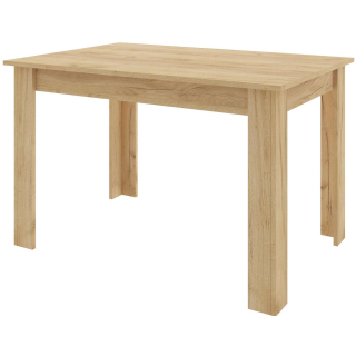 Stół kuchenny NP 120x80 Dąb Craft Złoty Stół kuchenny NP 120x80 Dąb Craft Złoty