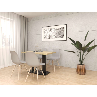 Stół Stolik Kuchnia Kawiarnia 110x70 cm 3 kolory + 4 KRZESŁA Stół Stolik Kuchnia Kawiarnia 110x70 cm 3 kolory + 4 KRZESŁA
