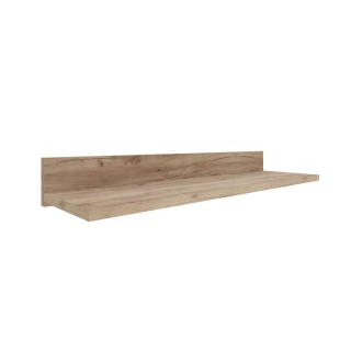 Półka na książki ozdobna wisząca Craft 40 cm
