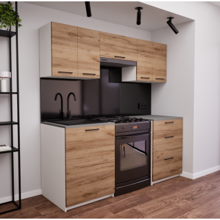 Zestaw mebli kuchennych 180 cm Portland Craft UC
