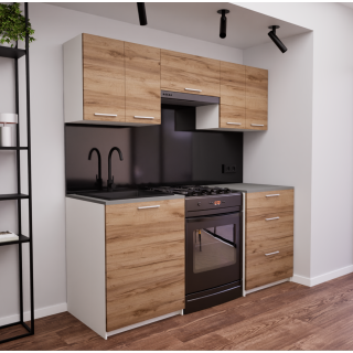 Zestaw mebli kuchennych 180 cm Portland Craft UA