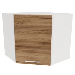 Szafka kuchenna wisząca narożna rogowa 60x60 Dąb Craft UA Szafka kuchenna wisząca narożna rogowa 60x60 Dąb Craft UA