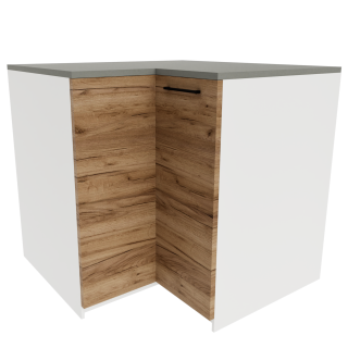 Szafka kuchenna stojąca narożna rogowa 90x90 Craft UC