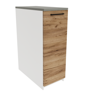 Szafka kuchenna stojąca z półką 40 Dąb Craft UC
