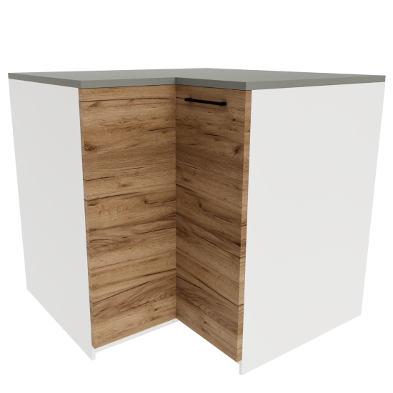 Szafka kuchenna stojąca narożna rogowa 90x90 Craft UC