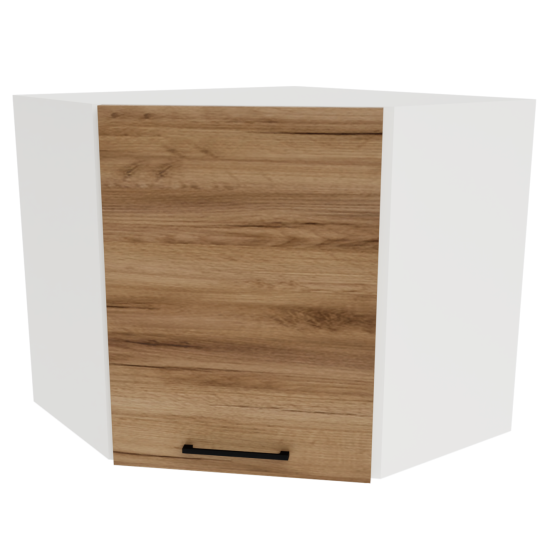 Szafka kuchenna wisząca narożna rogowa 60x60 Dąb Craft UC